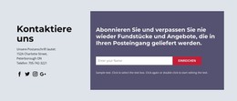 Verpassen Sie Nie Funde Und Angebote - Responsive Website