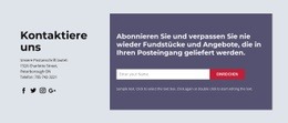 Verpassen Sie Nie Funde Und Angebote – Responsive HTML5-Vorlage
