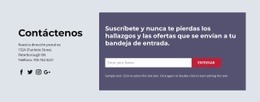 Nunca Te Pierdas Los Hallazgos Y Las Ofertas - Creador De Sitios Web Gratuito