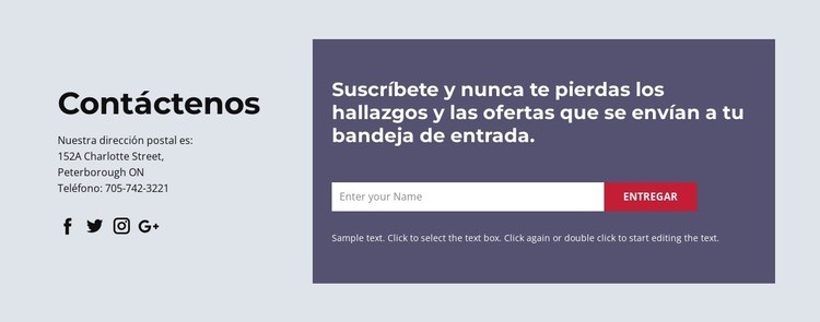 Nunca te pierdas los hallazgos y las ofertas Creador de sitios web HTML