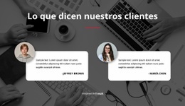 Testimonios Sobre Fondo De Imagen