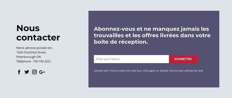 Ne manquez jamais les trouvailles et les offres Maquette de site Web