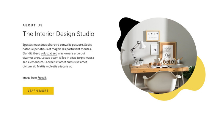 Swedish ultra minimalism Homepage Design
