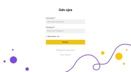 A Legjobb Webhelytervezés Bejelentkezési Űrlap Számára