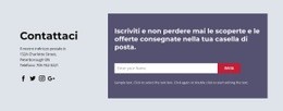 Non Perdere Mai Scoperte E Offerte - Creazione Di Siti Web Gratuita