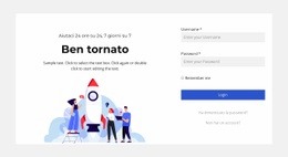 Vai Al Tuo Profilo - Design Moderno Del Sito