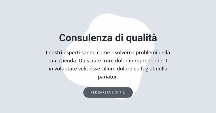 Consulenza di qualità Progettazione di siti web