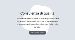 Consulenza Di Qualità - Mockup Del Sito Web Per Qualsiasi Dispositivo