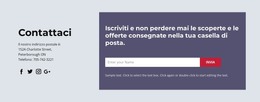 Non Perdere Mai Scoperte E Offerte - Sito Web Reattivo