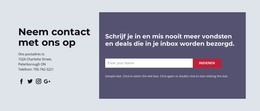 Mis Nooit Meer Vondsten En Aanbiedingen - Responsieve Website