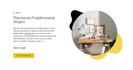 Studio Projektowania Wnętrz - Darmowy Szablon