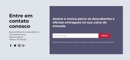 O Melhor Design De Site Para Nunca Perca Descobertas E Ofertas