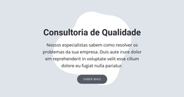 Consultoria De Qualidade