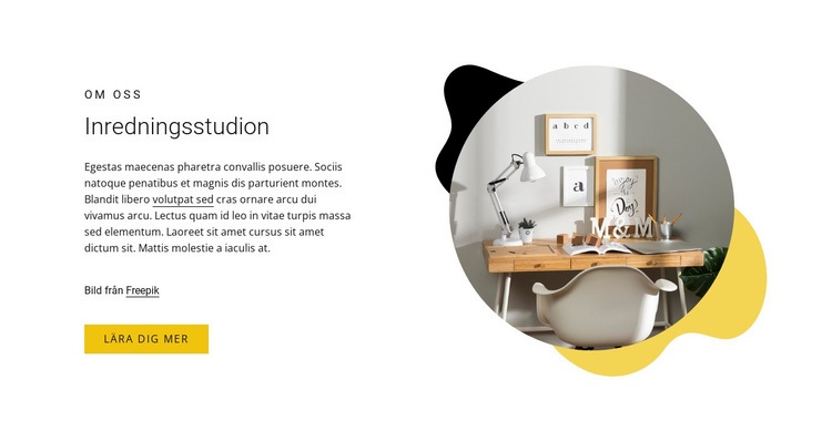 Svensk ultra minimalism Webbplats mall