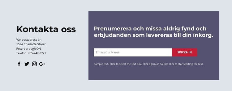 Missa aldrig fynd och erbjudanden WordPress -tema