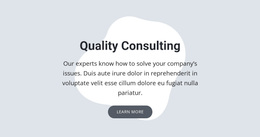 Best Practices For Quality Consulting