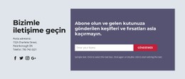 Bulguları Ve Fırsatları Asla Kaçırmayın Ücretsiz CSS Web Sitesi Şablonu
