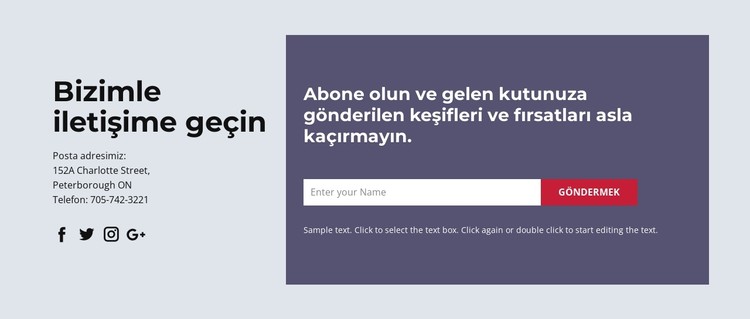 Bulguları ve fırsatları asla kaçırmayın CSS Şablonu