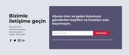 Bulguları Ve Fırsatları Asla Kaçırmayın - HTML Template Builder