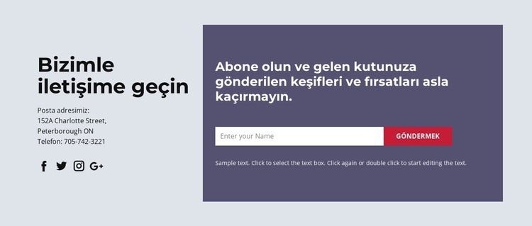 Bulguları ve fırsatları asla kaçırmayın Web sitesi tasarımı