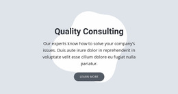 Quality Consulting - Website Mockup For Any Device