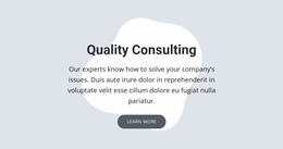 Quality Consulting