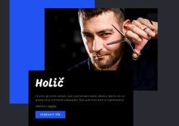 Sloupec Šablony Mřížky CSS Pro Holič