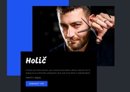 Holič – Stažení Šablony Webu