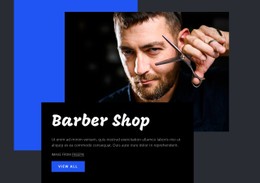 CSS Grid Template Column For Barber Shop