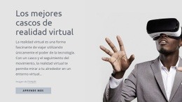 Creador De Páginas Para Tecnología De Realidad Virtual