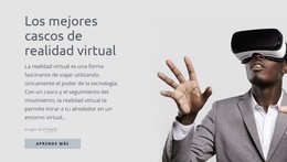 Tecnología De Realidad Virtual - Plantillas De Sitios Web Personales