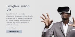 Tecnologia Di Realtà Virtuale - Modello HTML5 Reattivo