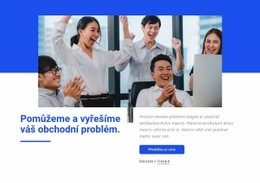 Váš Strategický Partner – Osobní Šablona