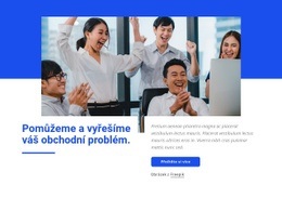 Váš Strategický Partner – Webová Šablona HTML