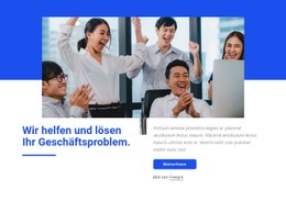 Website-Seite Für Ihr Strategischer Partner