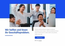 Fantastische Einseitenvorlage Für Ihr Strategischer Partner