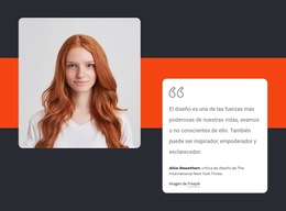 Funcionalidad De Diseño Para Bloque De Cotización En Forma