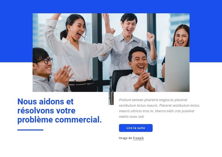 Votre partenaire stratégique Créateur de site Web HTML