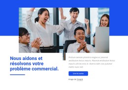 Page Web Pour Votre Partenaire Stratégique