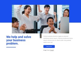 Your Strategic Partner - HTML Web Template