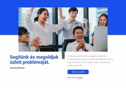 Az Ön Stratégiai Partnere – Használatra Kész WordPress Téma