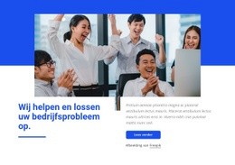 Uw Strategische Partner - Persoonlijk Sjabloon