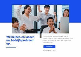 Uw Strategische Partner Website-Ontwerp