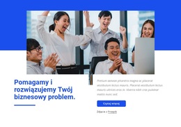 Twój Strategiczny Partner - Gotowy Do Użycia Motyw WordPress