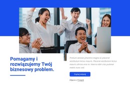 Twój Strategiczny Partner - Szablon Internetowy HTML