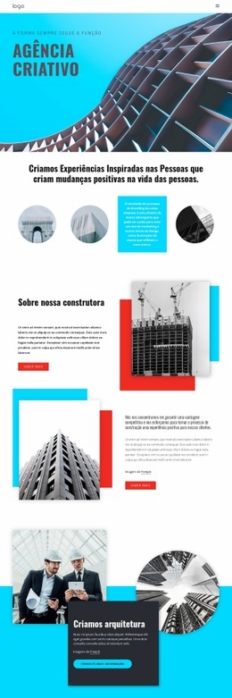 Construtor De Sites Pronto Para Usar Para Arte E Técnica