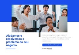 Seu Parceiro Estratégico - HTML Creator