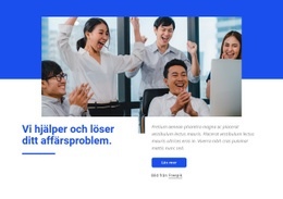 Din Strategiska Partner - HTML-Webbmall