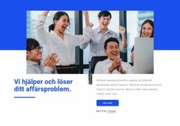 Din Strategiska Partner - Personlig Mall
