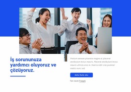 Stratejik Ortağınız - Joomla Şablonu 2024